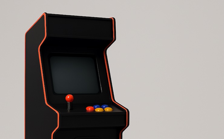 Original arcade cabinet — ArcadeStock
