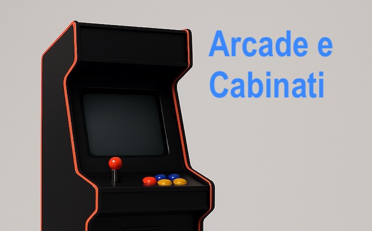 Arcade spare parts and components — ArcadeStock